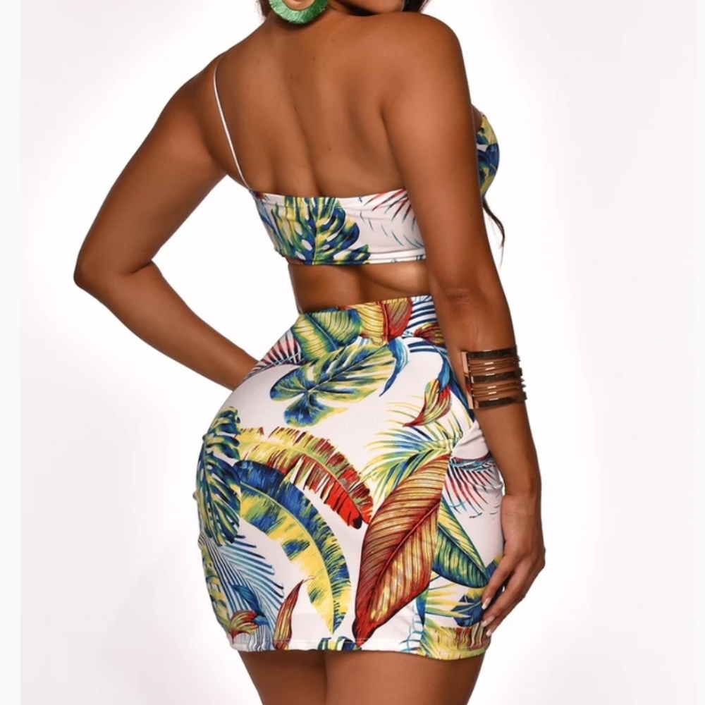 Tropic Skirt Set - Picture 2 of 5